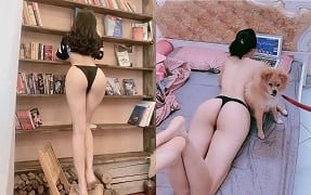 Длинный член моего брата заставляет ее сестру чувствовать желание