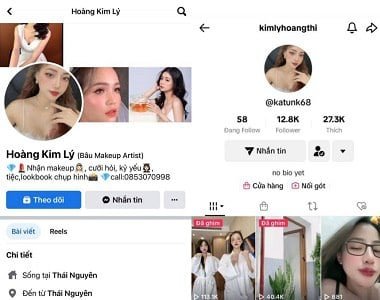Объявление о последнем горячем фильме Ngoc Diep
