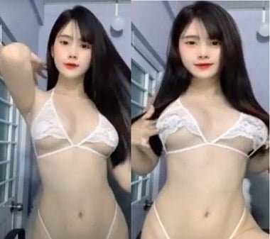 Кинт -сок NGOC кролика похож на поток из -за мастурбации