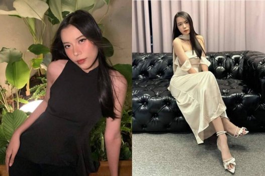Tieu Tam Tran Thi Huyen Tran публично объявил горячий набор фотографий