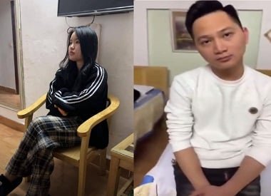 В отеле Thi Hai Yen и ее парень удовлетворяют страсть